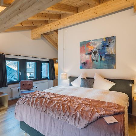 Hotel Walliserkanne グレヘン エクステリア 写真