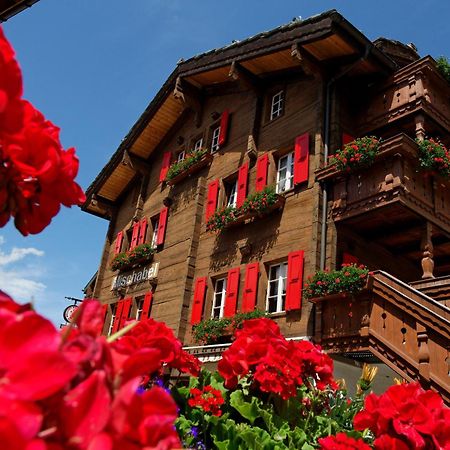 Hotel Walliserkanne グレヘン エクステリア 写真