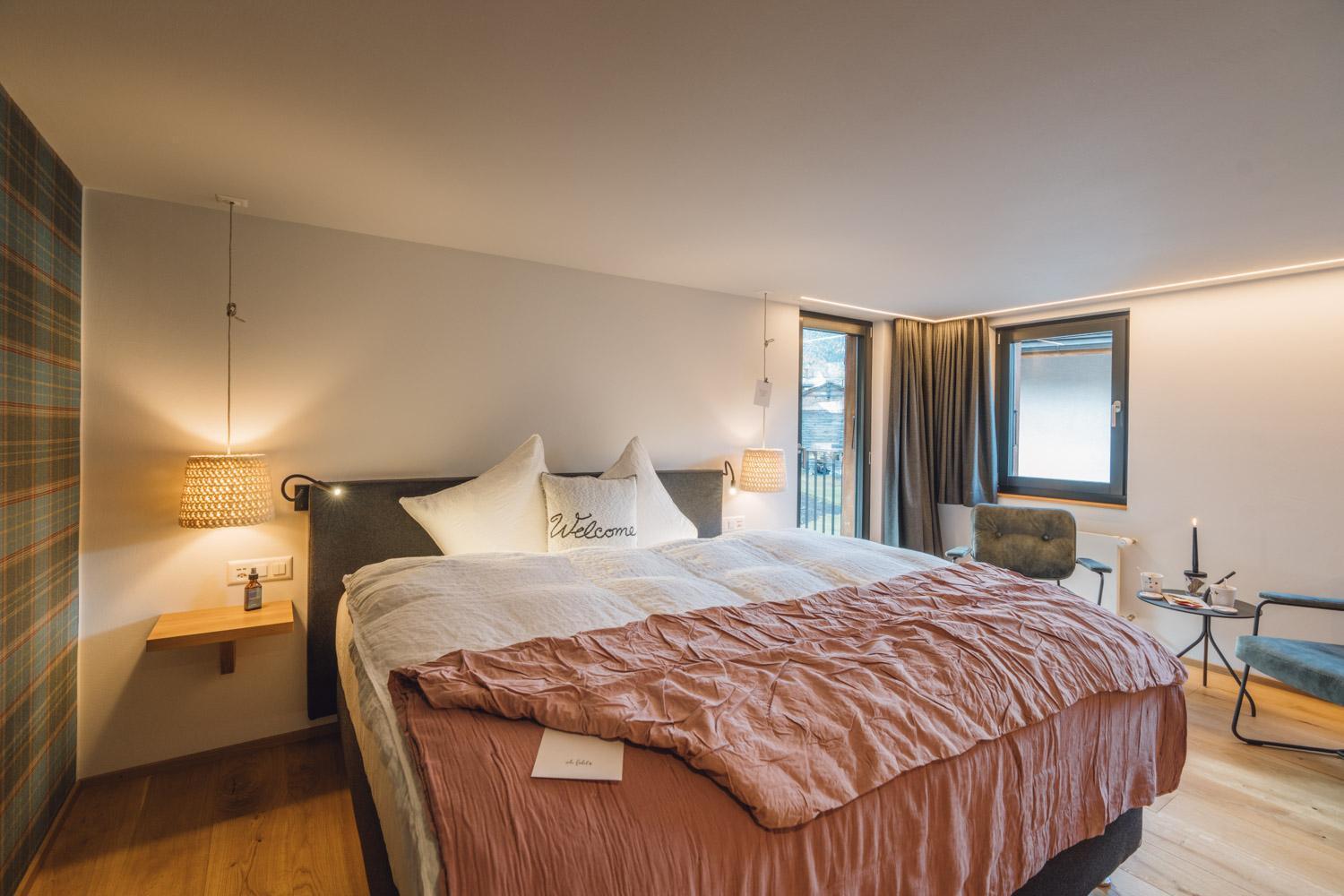 Hotel Walliserkanne グレヘン エクステリア 写真