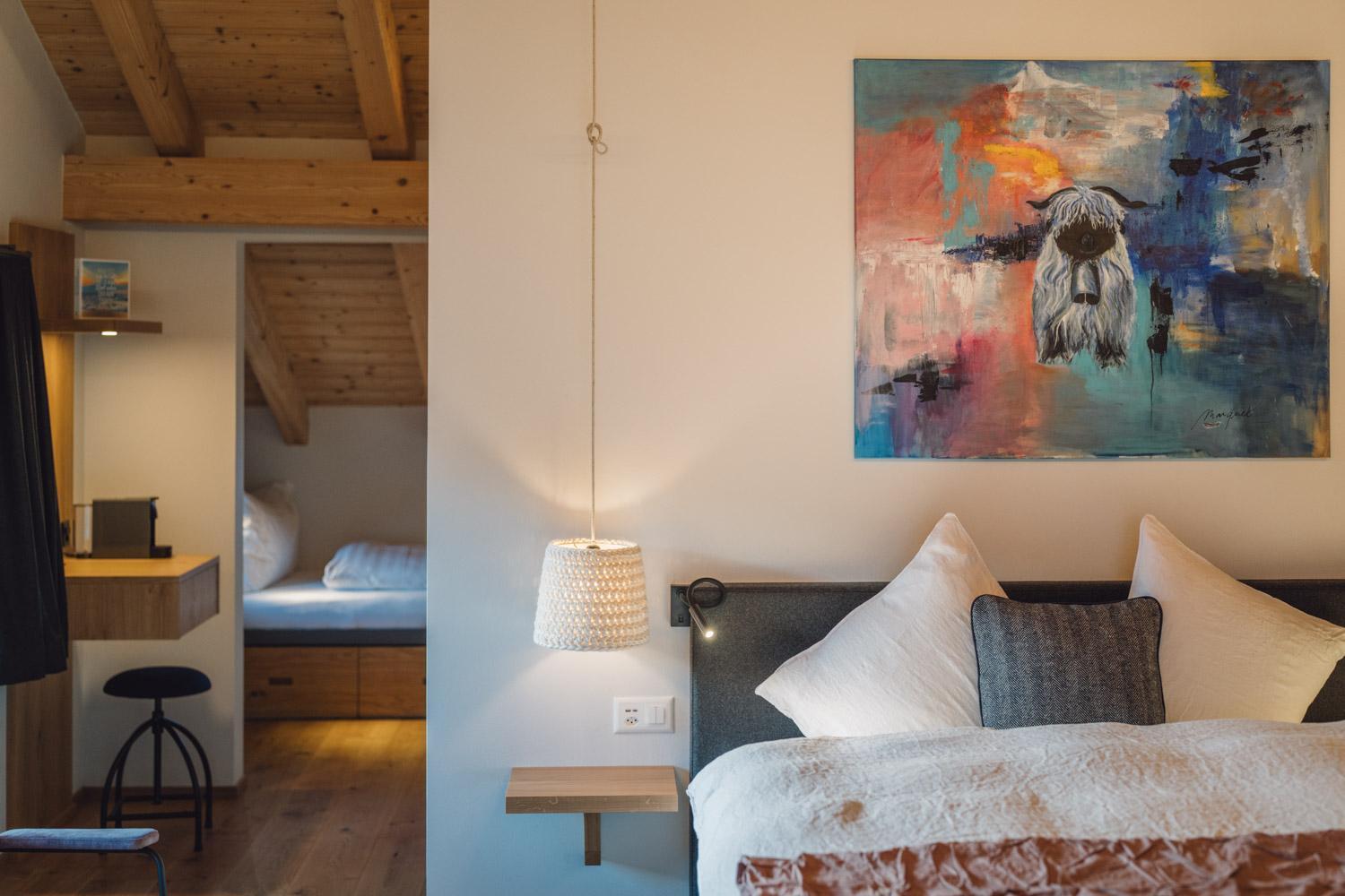 Hotel Walliserkanne グレヘン エクステリア 写真
