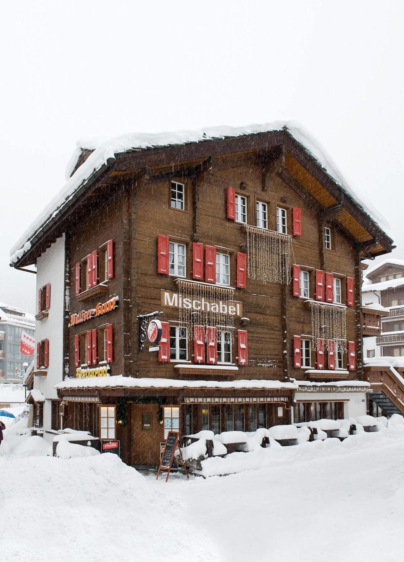 Hotel Walliserkanne グレヘン エクステリア 写真