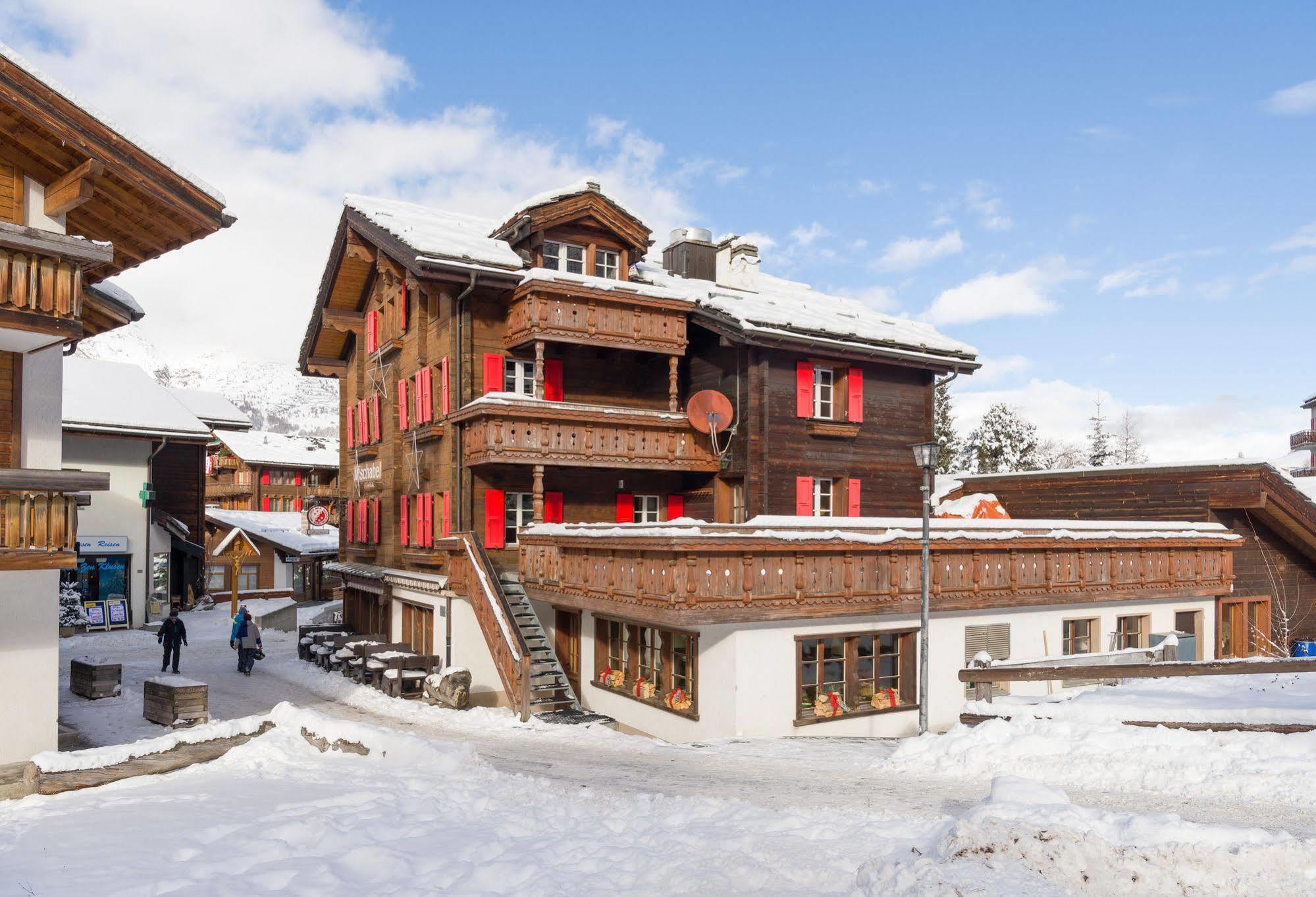 Hotel Walliserkanne グレヘン エクステリア 写真